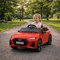 Lasten sähköauto Audi RS6 HATIS, punainen – kuva 1