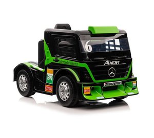 Sähköauto lapsille Mercedes XMX622, vihreä