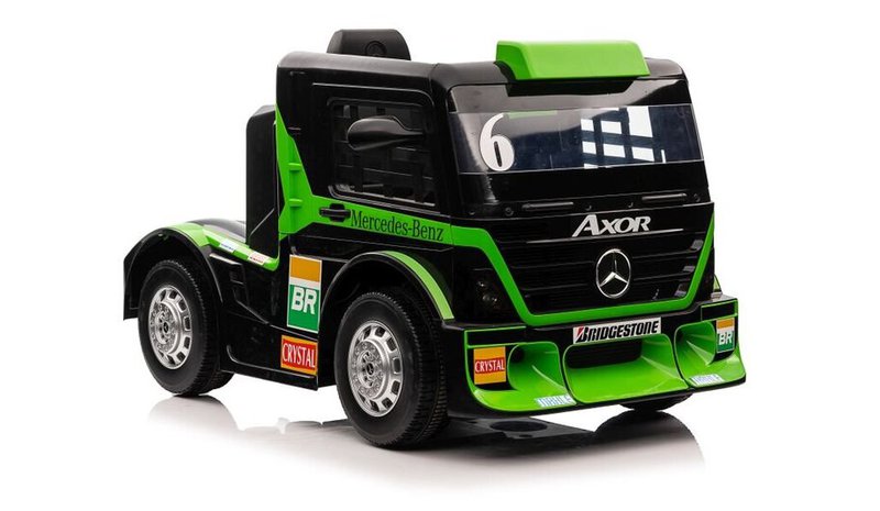 Sähköauto lapsille Mercedes XMX622, vihreä