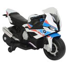 Sähkömoottoripyörä lapsille BMW S1000RR 2156, valkoinen