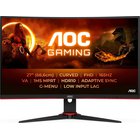 AOC C27G2E/BK (27"), näyttö