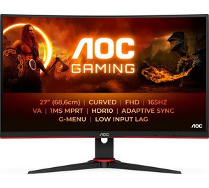 AOC C27G2E/BK (27"), näyttö