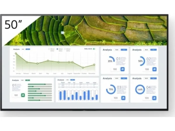 Sony FW-50BZ30L (50"), LED-televisio