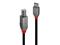 Lindy Anthra Line - USB-C cable - 24 pin USB-C to USB Type B - 2 m – kuva 5