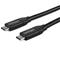 StarTech.com USB-C to USB-C Cable w/ 5A PD - M/M - 1 m (3 ft.) - USB 2.0 - USB-IF Certified – kuva 3