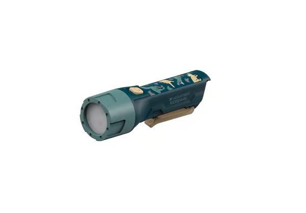 Ledlenser Kidbeam4 flashlight, 70 lumen, green – kuva 6/8