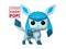 Funko Pop! Games: Pokemon - Glaceon (25cm) FIGU – kuva 7