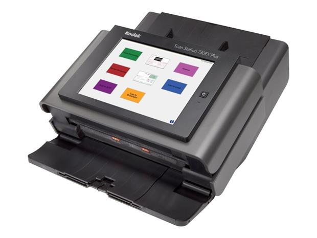 Kodak 730EX Plus ADF + Sheet-fed scanner 600 x 600 DPI Black
