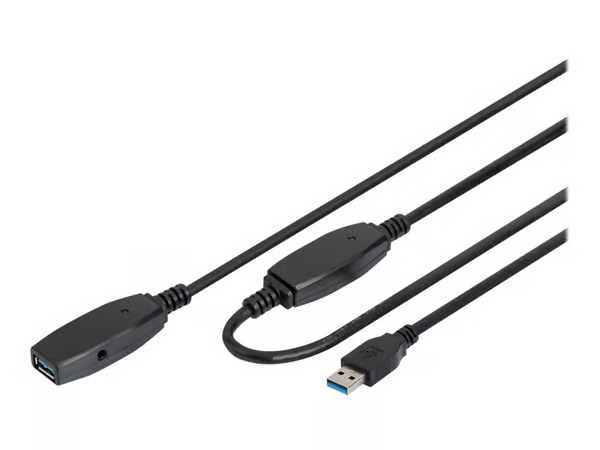 DIGITUS - USB extension cable - USB Type A to USB Type A - 10 m