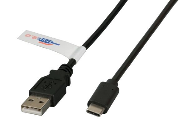 EFB NORDIC EFB-Elektronik - USB-C cable - USB to 24 pin USB-C - 1 m
