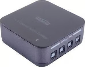 Marmitek Split TS14 - Optical splitter - 1 in / 4 out - Toslink
