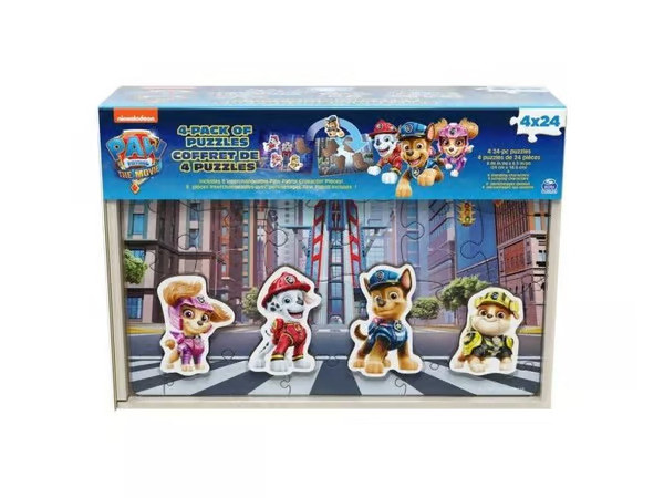 Paw Patrol Movie träpussel