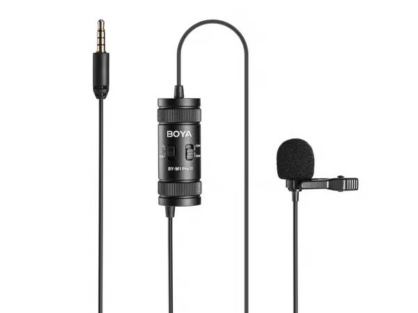 BOYA BY-M1 PRO II Lavalier tie microphone