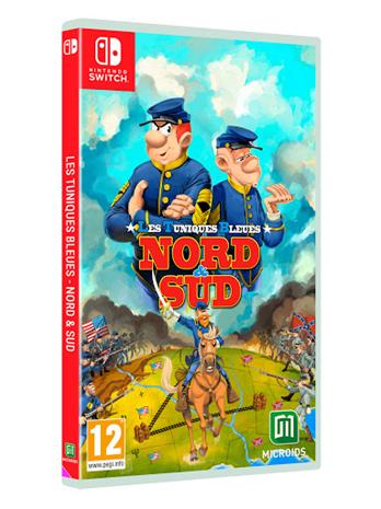 The Bluecoats: North & South, Nintendo Switch -peli