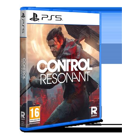 Control: Resonant, PS5 -peli