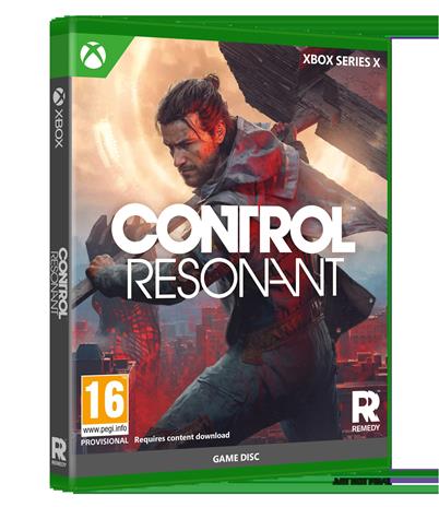 Control: Resonant, Xbox Series X -peli