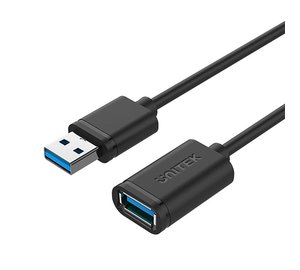 Unitek Y-C458GBK - USB extension cable - USB Type A to USB Type A - 1.5 m