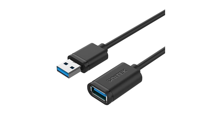 Unitek Y-C458GBK - USB extension cable - USB Type A to USB Type A - 1.5 m