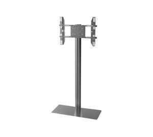 Multibrackets M Display Stand 180 Single Black w. Floorbase - Max 50 kg - recommended for 63"