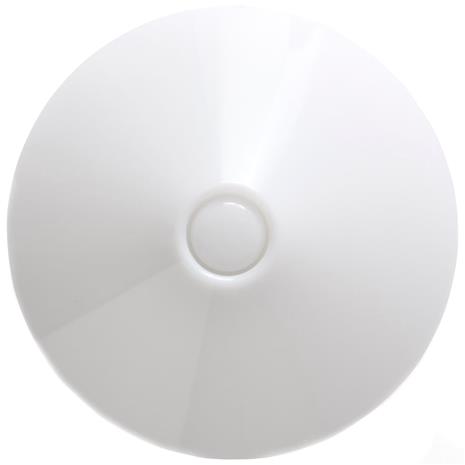 HAY Ono Flush Mount seinävalaisin ä˜35 cm Opal acrylic – kuva 4/6