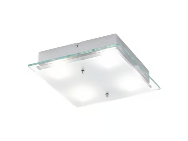 EGLO FRES 2 WALL 4L 290X290 SATIN/CLEAR