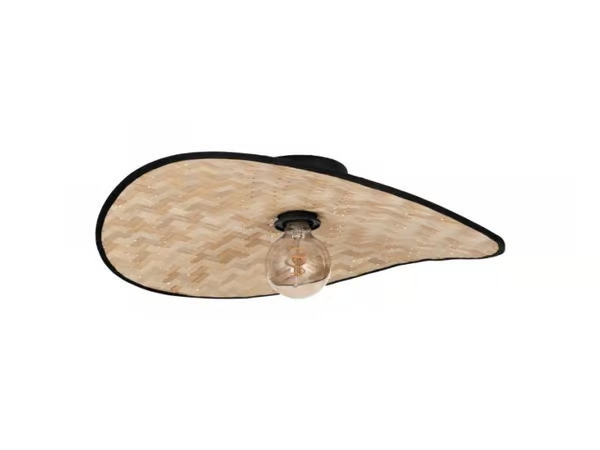 Eglo Marywell Musta/Bambu kattovalaisin – kuva 7/8