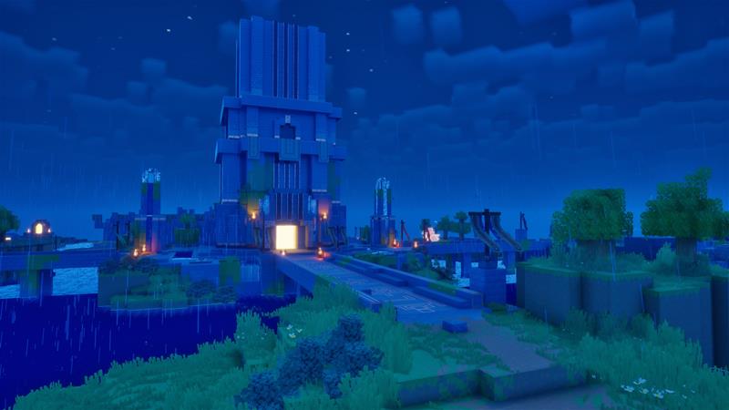 Minecraft Dungeons II, Nintendo Switch 2 -peli