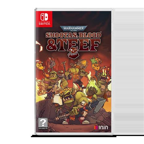 Warhammer 40,000: Shootas, Blood & Teef, Nintendo Switch -peli