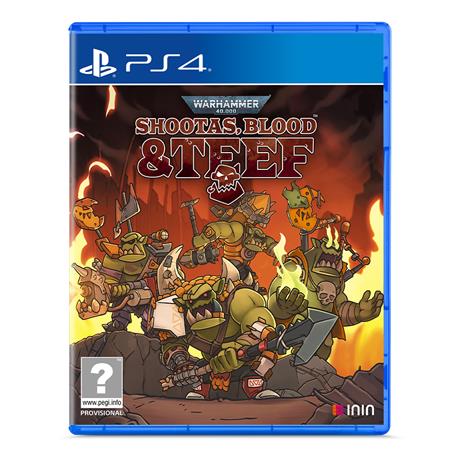 Warhammer 40,000: Shootas, Blood & Teef, PS4 -peli