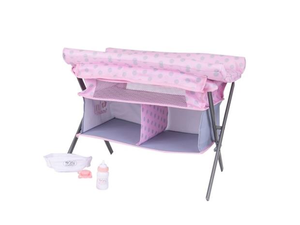 Tiny Treasures - Folding Changing Table Cot (30558)