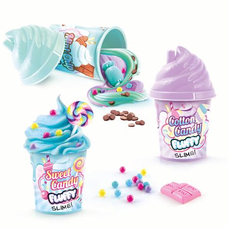 Canal Toys Fluffy Slime Creative Kit