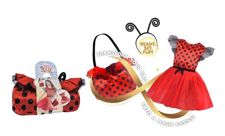 Magic Flip Ladybug 110 - 116 cm – kuva 7/8