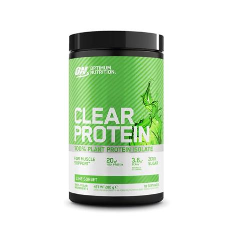 Optimum Nutrition - Clear Protein 100% Plant Protein Isolate - Lime Sorbet