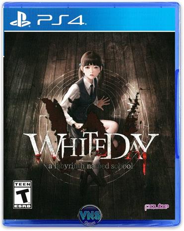 White Day: A Labyrinth Named School, PS4 -peli