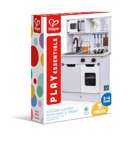 Hape Hape Modern Kitchen With Light & Sound - Multi/patterned - ONE SIZE