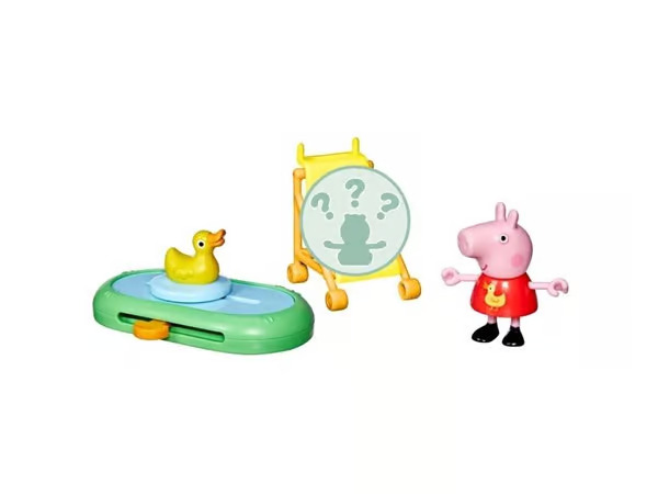 Peppa Pig Peppa And Baby Park Fun
