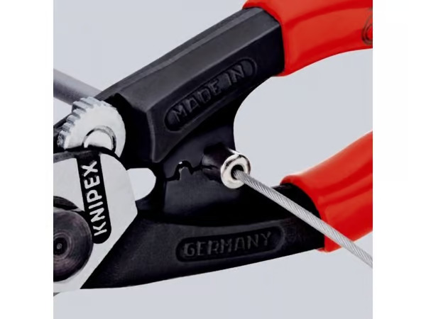 Knipex 9562190T Teräsvaijerisakset