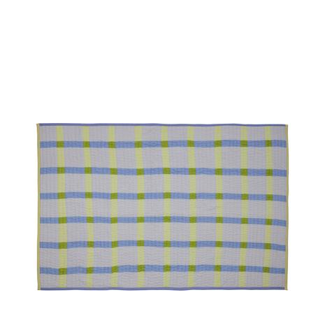 Hübsch Tento Plaid Yellow - Yellow - 140X200CM