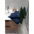 Kylpypyyhe 70x140 Misty paksu punainen 100% puuvilla 450g Zero Twist pehmeä pehmeä