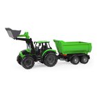 LENA® WORXX traktori Deutz-Fahr Agrotron 7250 TTV perävaunulla, 74 cm