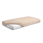 TERRY PREMIUM istuva lakana 90x200, 100x200x20, tumma beige_16, MATEX