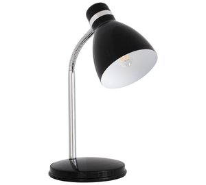 Kanlux Zara Hr-40 pöytävalaisin, E14, musta