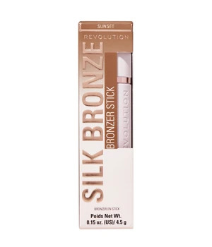 Makeup Revolution Skin Silk Bronzer Stick Medium Sunset 4,5g