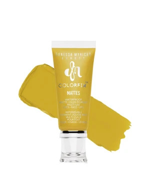 Danessa Myricks Beauty Colorfix Matte Luomiväri 10 ml Primary Yellow