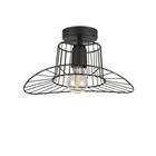 Linento Lighting kattovalaisin Fotrtel, musta