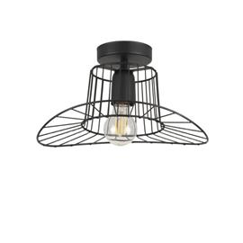 Linento Lighting kattovalaisin Fotrtel, musta