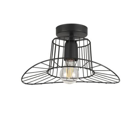 Linento Lighting kattovalaisin Fotrtel, musta