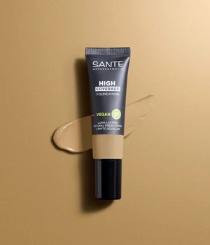 Sante High Coverage Foundation Nestemäinen meikkivoide 25 ml 07