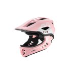 Rockbros TT-32001 Rabbit Children's Bike Helmet with Detachable Chin Size S (48-52) - Pink
