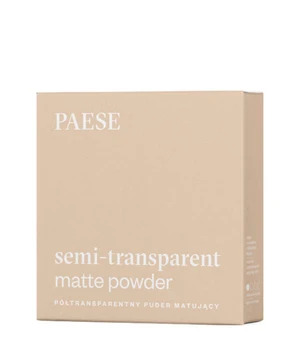 PAESE Transparent Matte Powder 5A